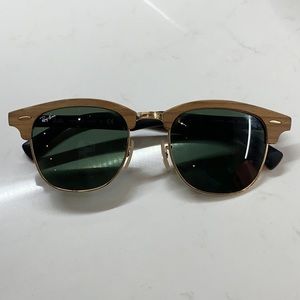 Wood Rayban Sunglasses